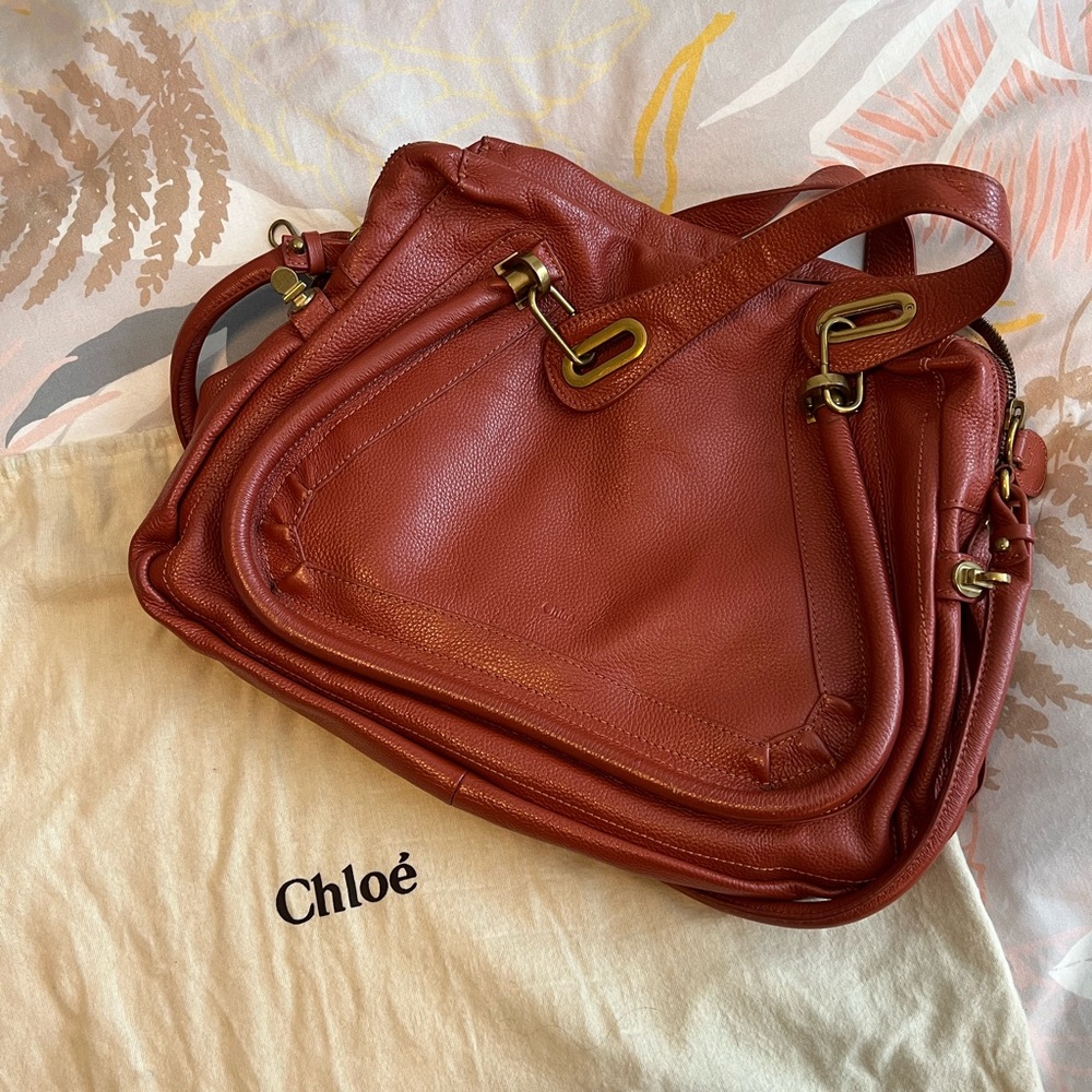 COPY - Chloe Paraty Handbag